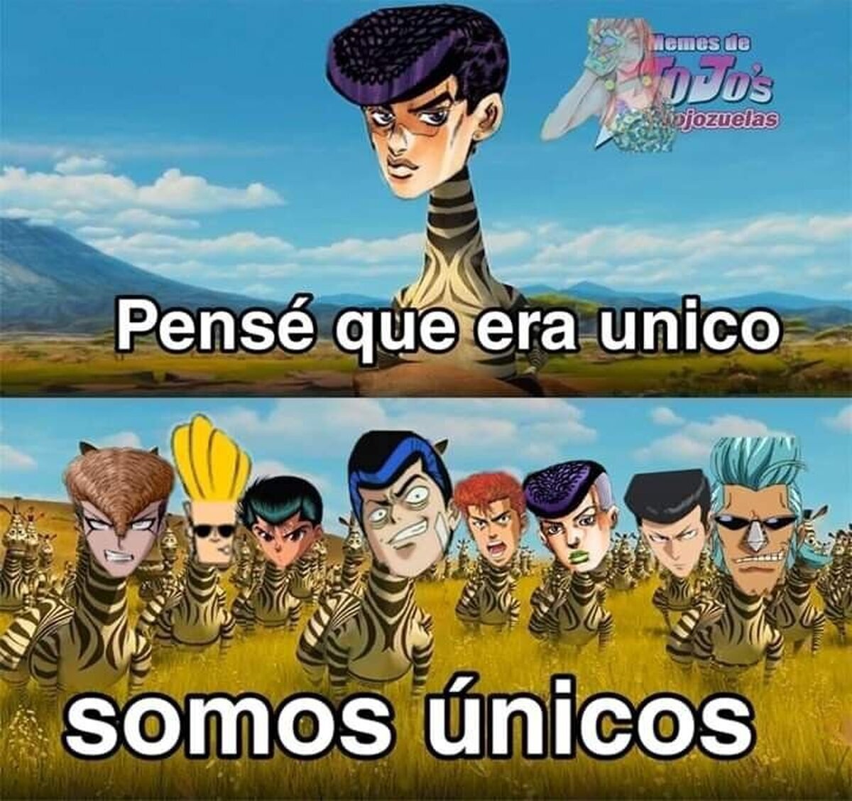 Es el peinado de dios