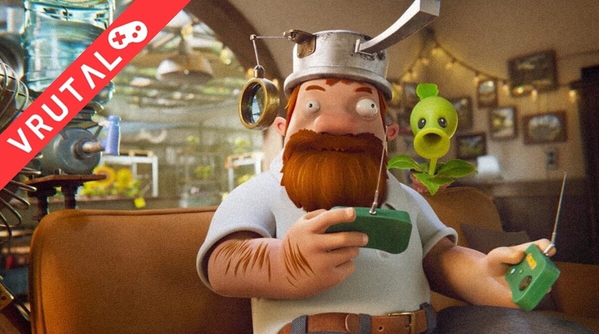 EA revela teaser del remaster Plants vs. Zombies: Replanted