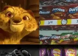 Los or&iacute;genes de Doritos