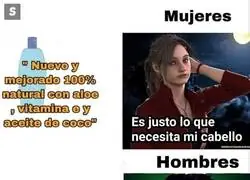 El shampoo de los pibes