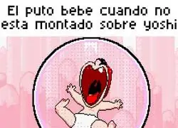 C&oacute;mo lloraba Baby Mario...