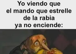 Lo que pagamos por un segundo de rabia