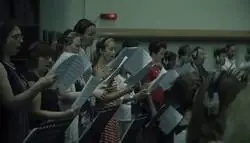 La m&uacute;sica de Bloodborne siendo grabada en vivo. ARTE.