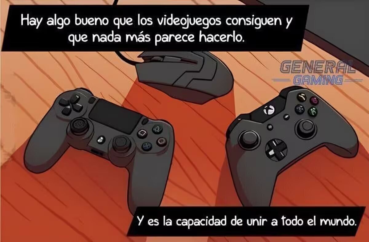 Los juegos son para unir