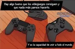 Los juegos son para unir