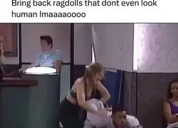 Es incre&iacute;ble lo efectivo que eran los mu&ntilde;ecos de trapo para la comedia f&iacute;sica