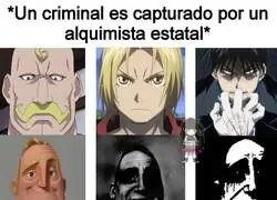 El trato del alquimista bueno y mal