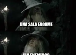 S&eacute; reconocer la arena de un jefe cuando lo veo