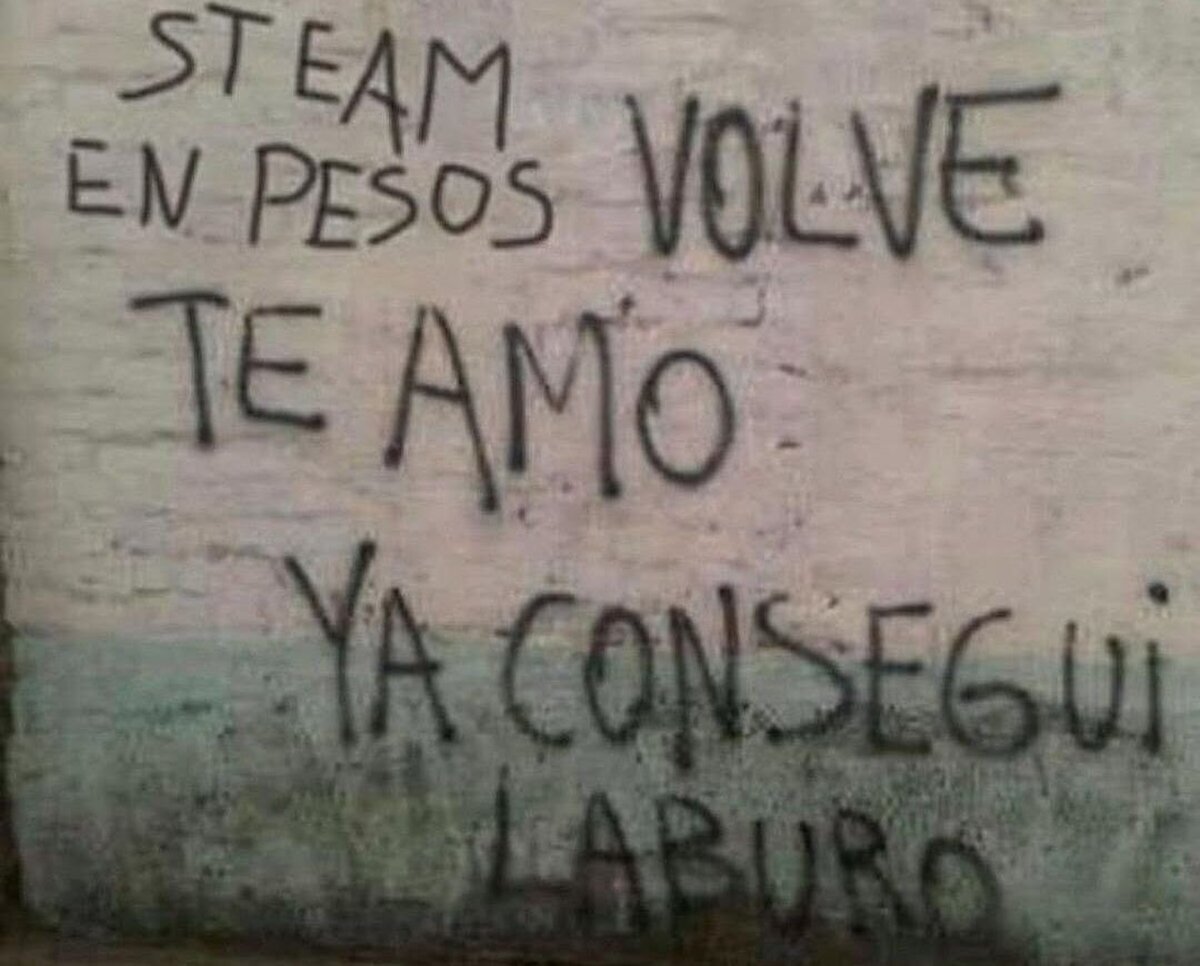 Steam para los m&aacute;s necesitados