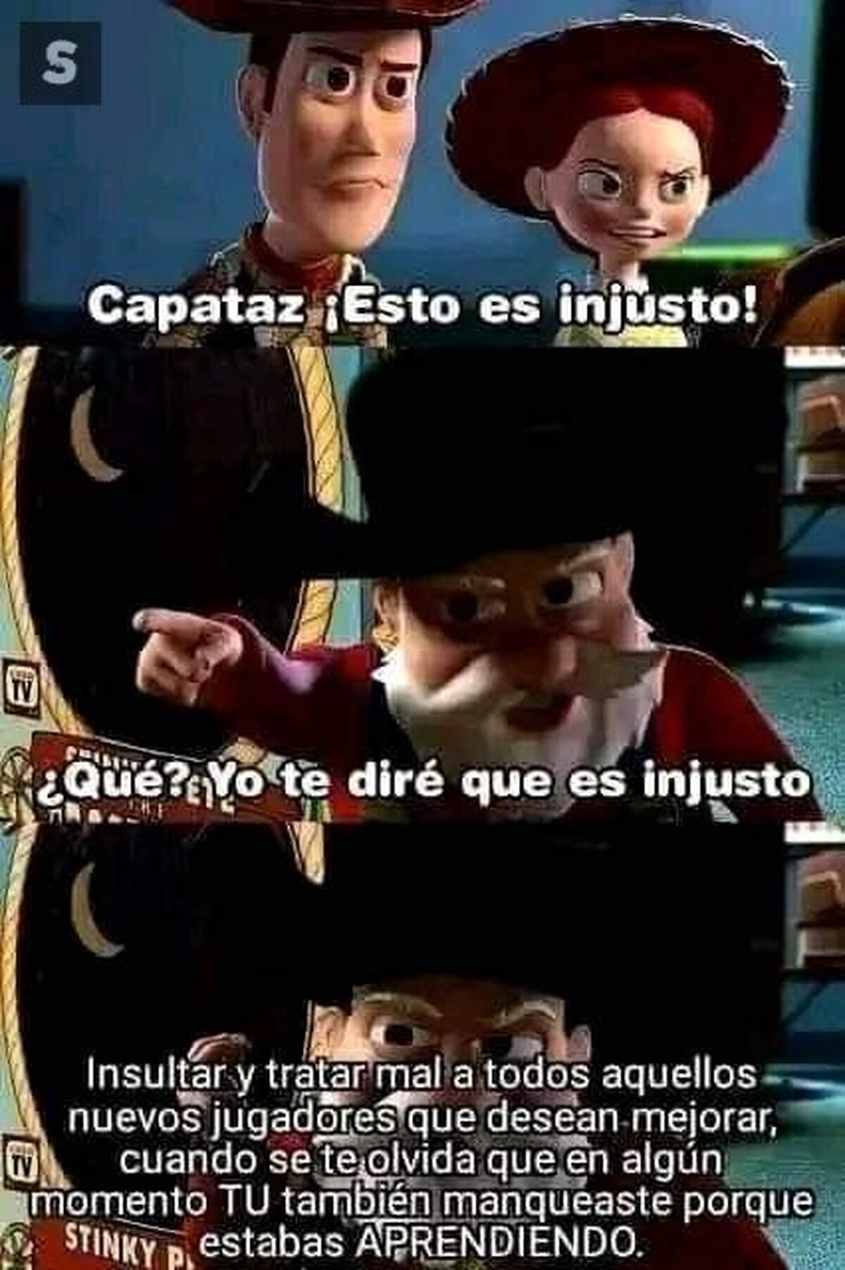 Todos fuimos novatos