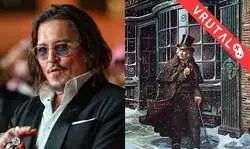 Johnny Depp, fichado para interpretar a Ebenezer Scrooge en A Christmas Carol