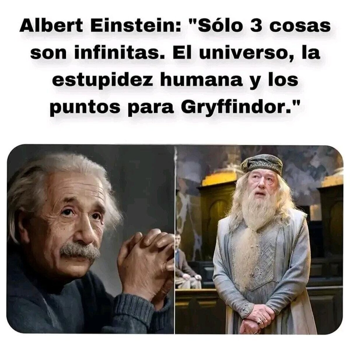 Cosas de magia y de relatividad