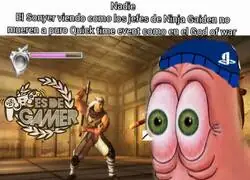 La dificultad de Ninja Gaiden