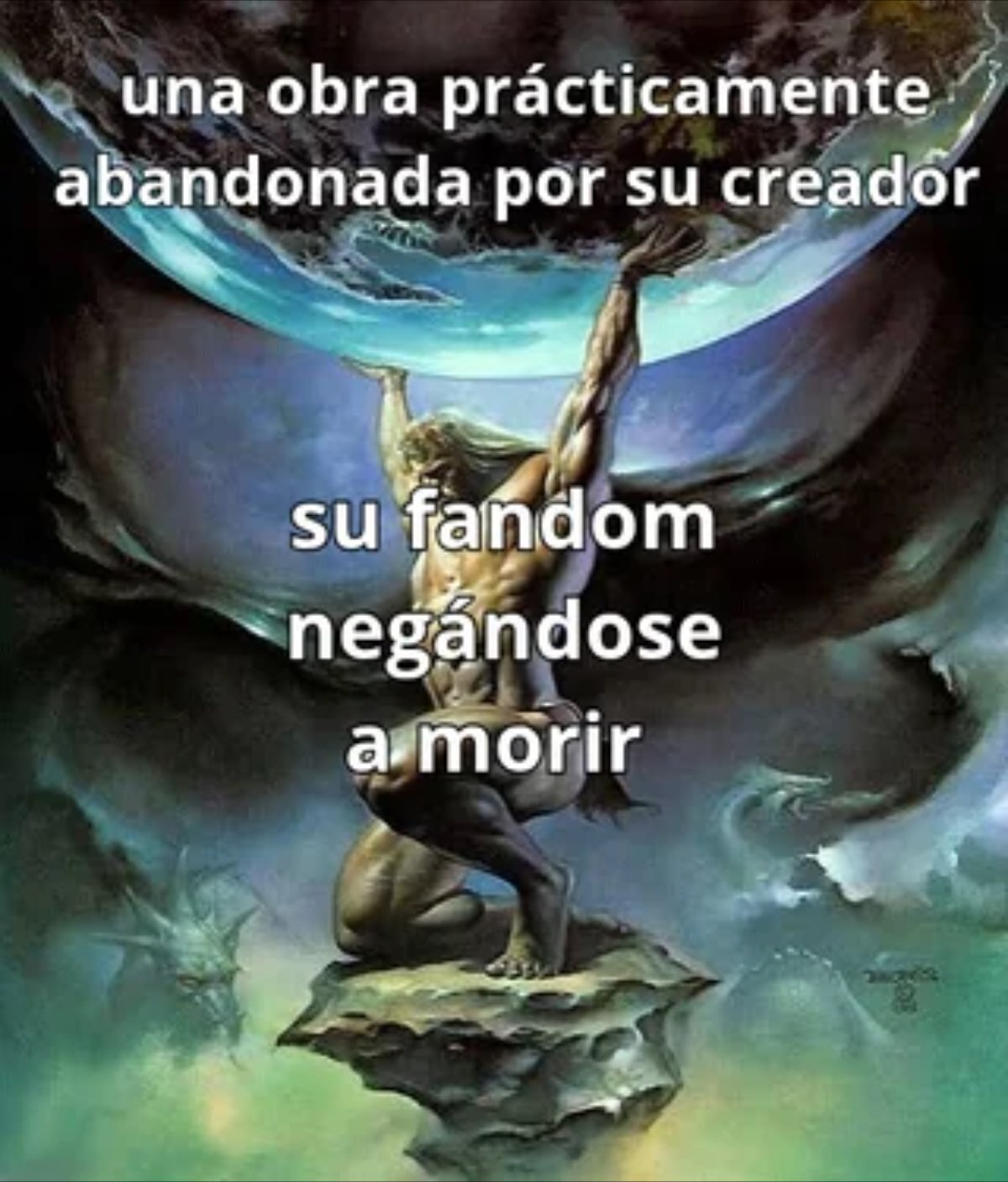 El fandom haci&eacute;ndolo todo