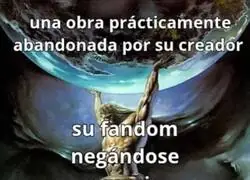 El fandom haci&eacute;ndolo todo