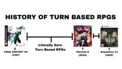 La historia de los RPG basados en turnos