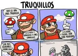 &iexcl;Ese hongo no, Luigi!