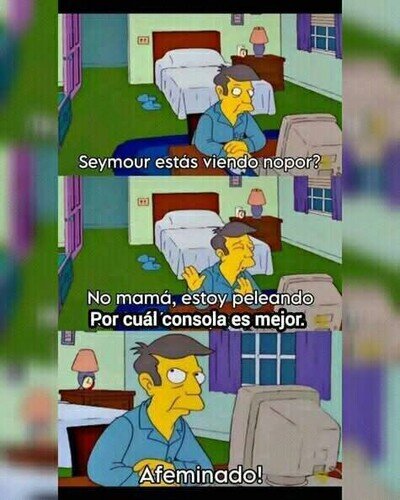 Ya no estamos para estas cosas