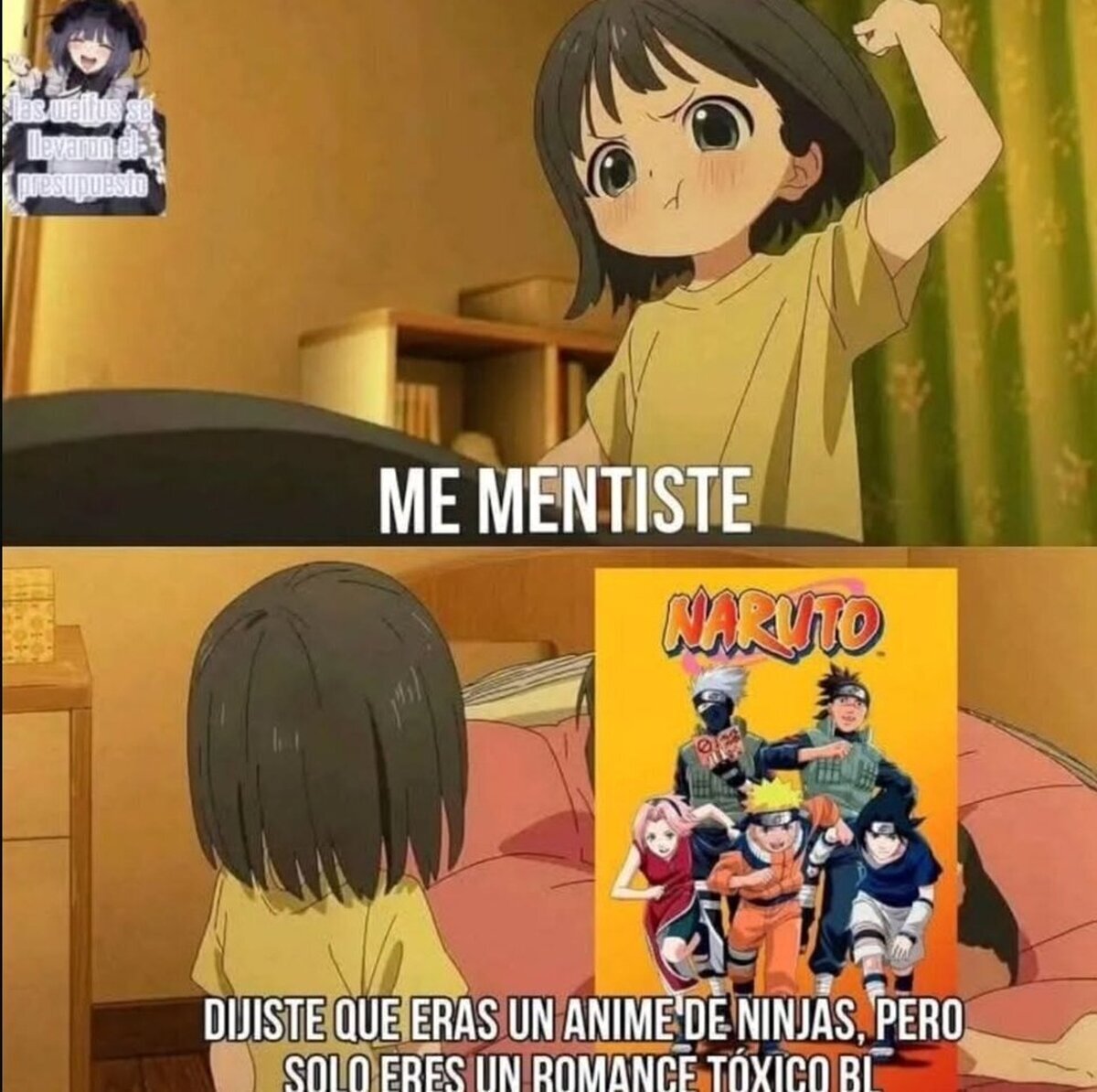 No s&eacute; de qu&eacute; va Naruto