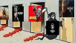 El motor gr&aacute;fico del infierno