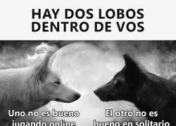 Los lobos dentro de mi