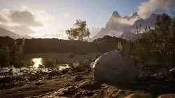 Si, hay un Stone Simulator, donde somos una piedra viendo pasar las estaciones...