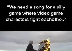 No hab&iacute;a necesidad de hacer una m&uacute;sica tan &eacute;pica