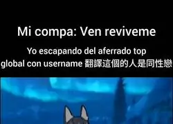 Dejame ver si primero sobrevivo yo