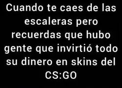 Me consuela saber que hay gente peor