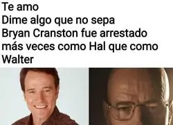 El Brian Cranston m&aacute;s peligroso