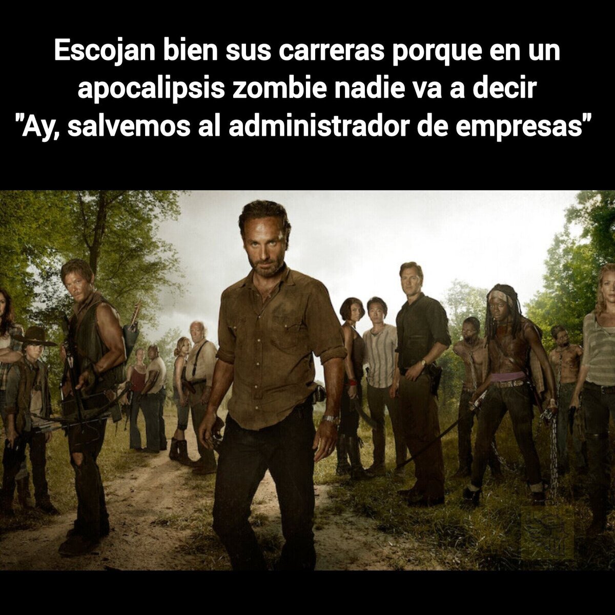 Salvando a los necesarios