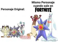 Fortnite y su estirada de chicle