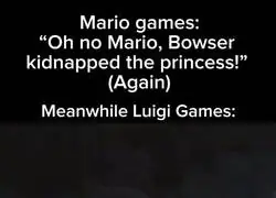 Los oscuros juegos de Luigi