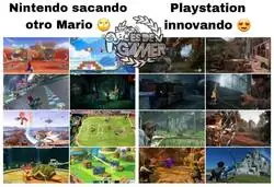 Playstation innovando