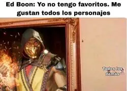 Pero si es el favorito de TODOS