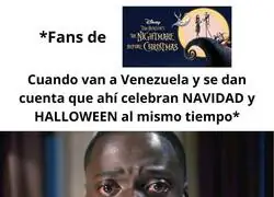 Si, Venezuela parece escrita por Tim Burton