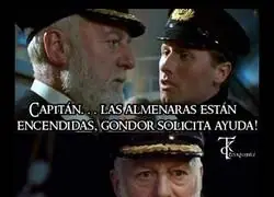 Se volvieron a cruzar los canales... de forma &eacute;pica