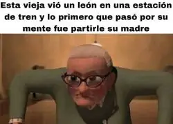 Cuidado con la abuela