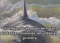 Tiene pinta de speedrunner