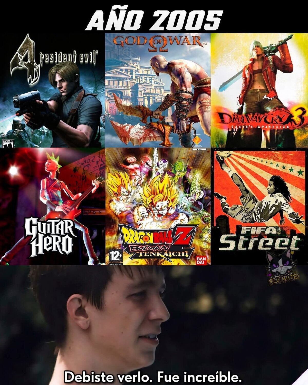 El 2005 qu&eacute; sentido tuvo