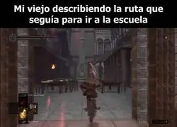 Exageraba, obviamente