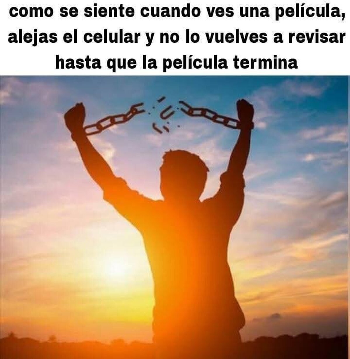 Me sentí humano por primera vez