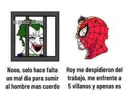 La vida es levantarse de los golpes