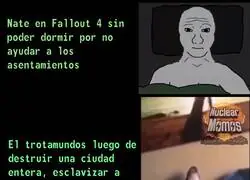 Echo en falta el karma en Fallout