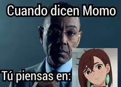 El &uacute;nico e innigualable Momo