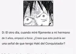 Tengo el Haki del conquistador