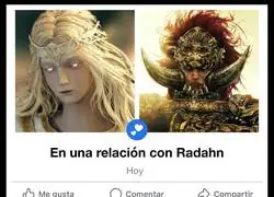 Radahn no est&aacute; para cotilleos