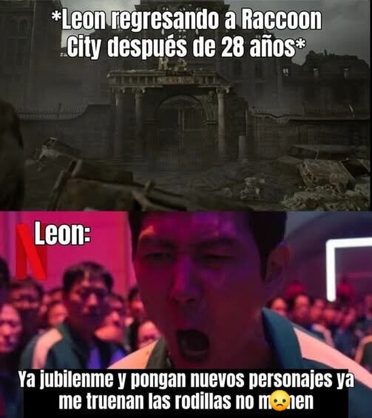 Leon merece su descanso