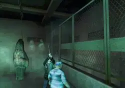 Esto es una pelea de jefe en el SH2 original. Aqu&iacute; la nostalgia nos jug&oacute; una buena