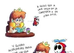 Por eso es el shy guy